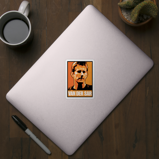 van der Sar - NETHERLANDS by DAFTFISH